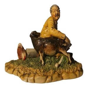 Naturecraft No.873 "Getting Better" Congleton 1979 Vintage Figurine
